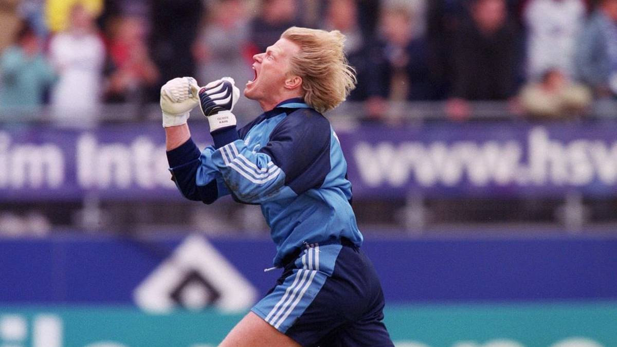 Oliver Kahn wurde zur Bayern-Ikone, schrieb mit unglaublichen Paraden, zahlreichen Titeln und als "Titan" Geschichte: Champions-League-Sieger 2001, UEFA-Pokal-Sieger 1996, acht Meisterschaften, sechs Pokalsiege, drei Mal Welttorhüter - und ab 1.1.2020 im Vorstand des Klubs