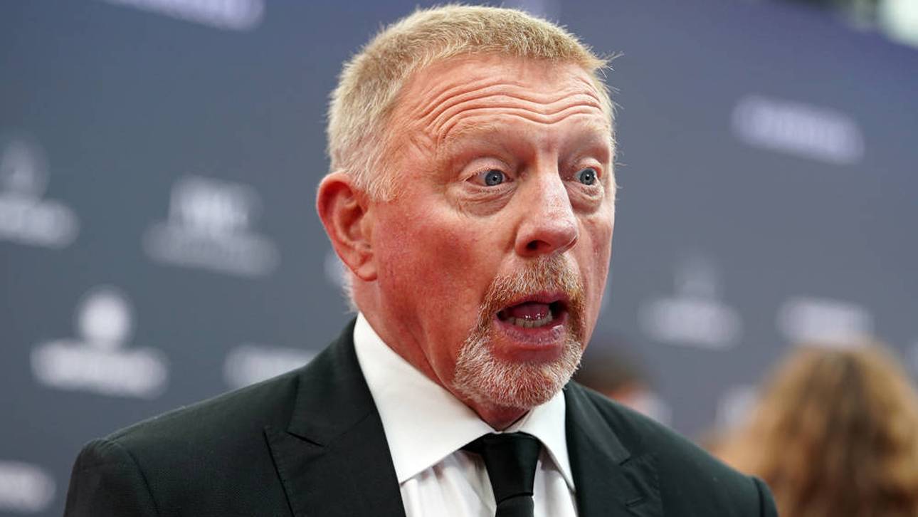 Boris Becker gewann drei Mal das Grand-Slam-Turnier von Wimbledon