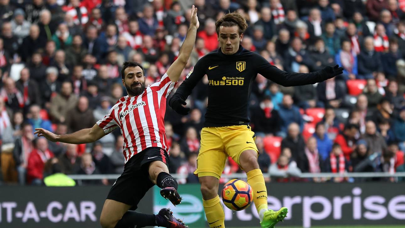 Griezmanns Kunst reicht Atletico nicht