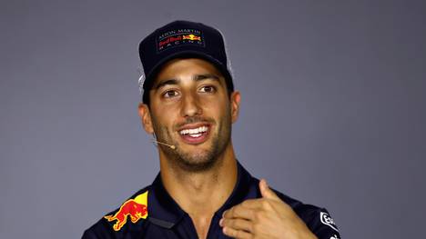 Daniel Ricciardos Vertrag läuft am Ende der Saison aus