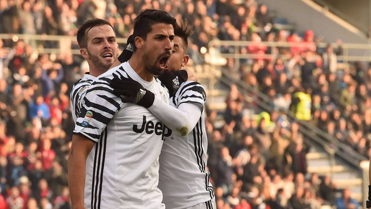 Khedira trifft – Verfolger Roma patzt