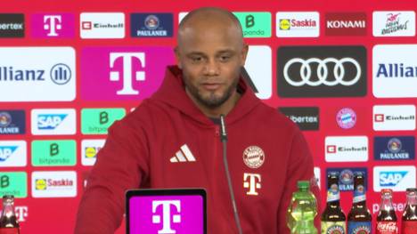 Der FC Bayern trifft in der Bundesliga auf den VfB Stuttgart. Vor dem Spiel spricht Trainer Vincent Kompany über seinen Kollegen aus Stuttgart. 