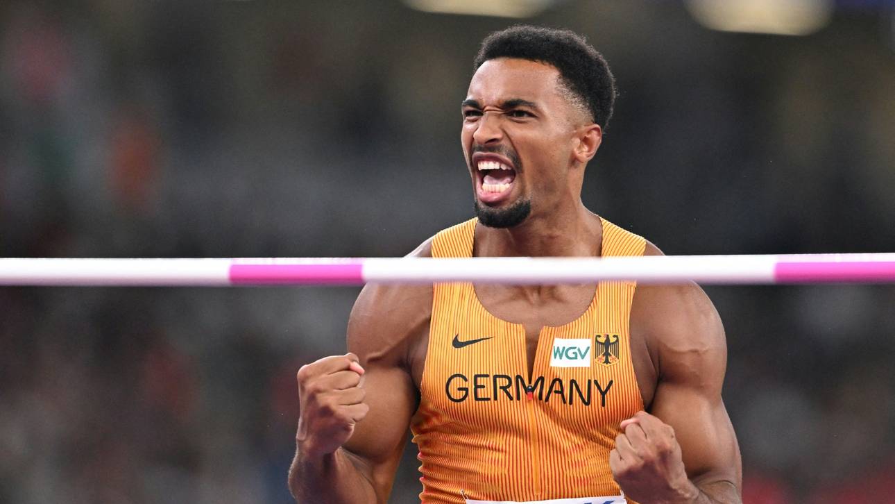 Thriller in Tokio: Neugebauer holt Zehnkampf-Gold