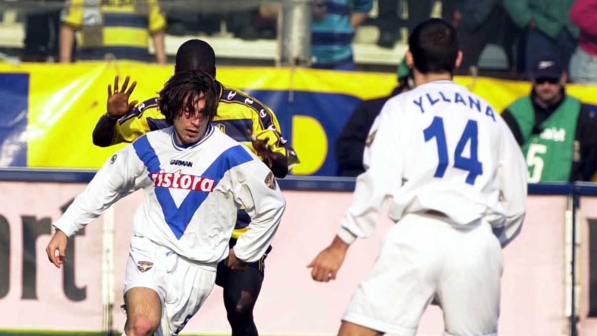 ANDREA PIRLO (1992-98 und 2001): Der filigrane Techniker schaffte aus der Jugend den Sprung zu den Profis bei Brescia und gewann mit Inter und AC Mailand sowie Juventus Turin 16 Titel. 2006 führte er Italien zum WM-Titel in Deutschland und hing 2017 seine Kickschuhe an den Nagel