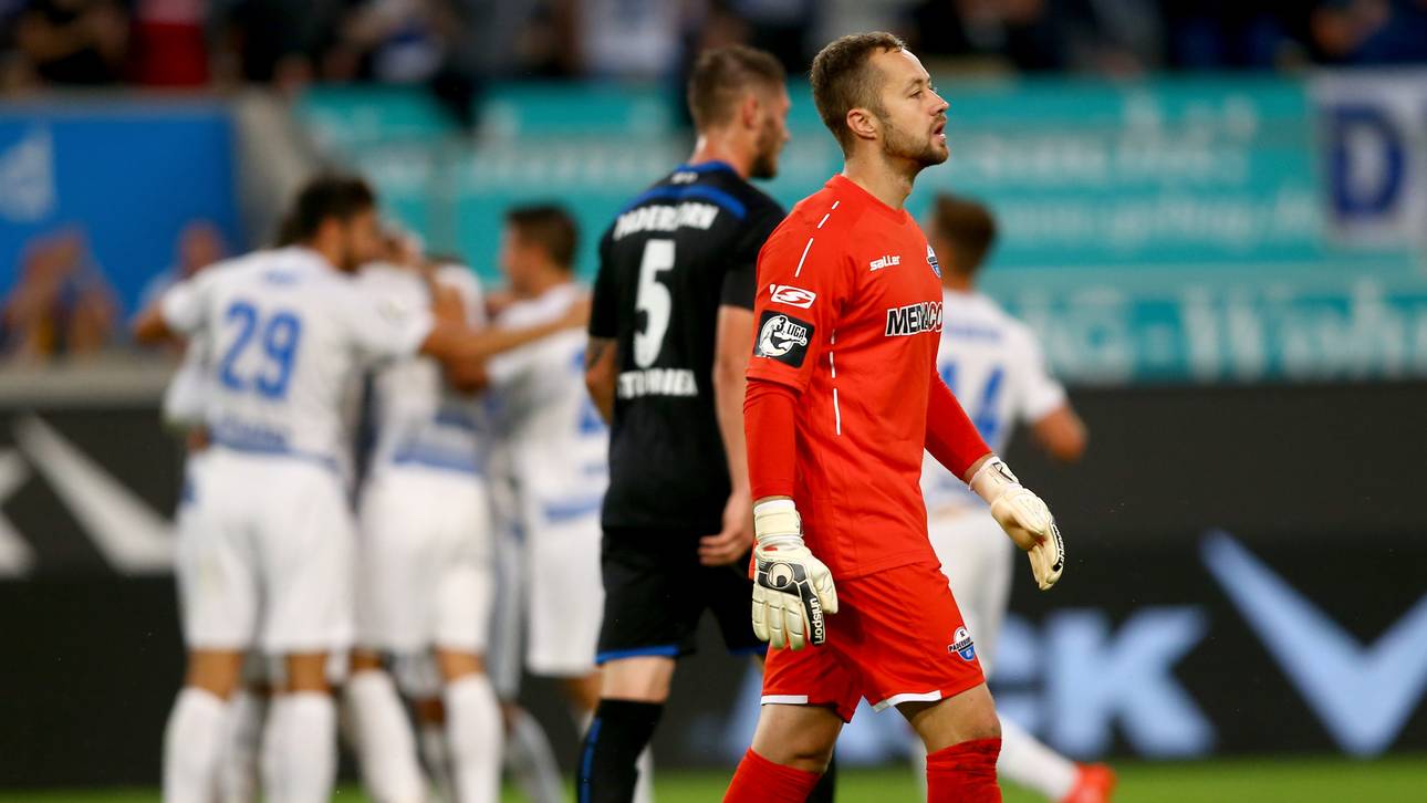 Paderborn legt Fehlstart beim MSV hin