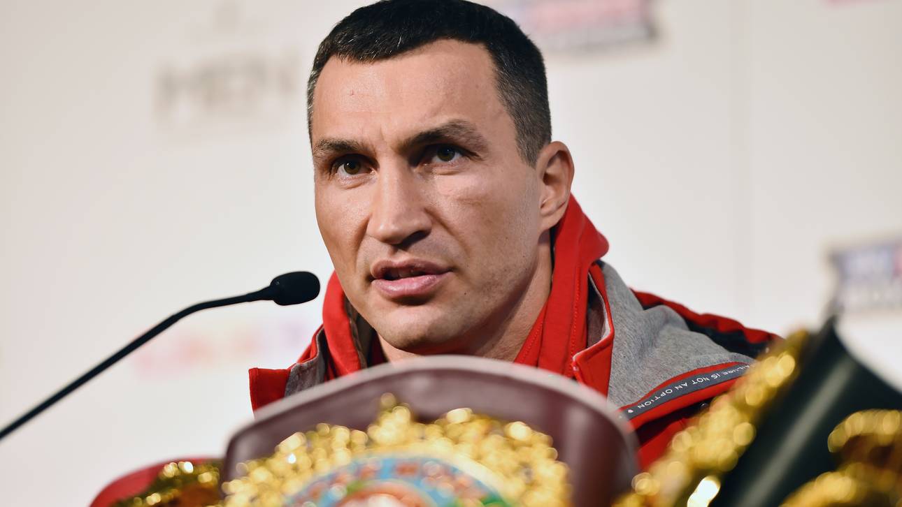 Langweiler-Image? Klitschko wehrt sich