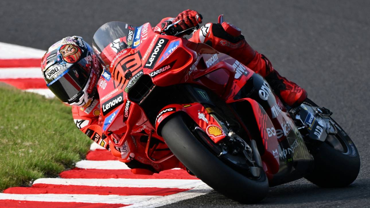 Márquez zum siebten Mal Weltmeister