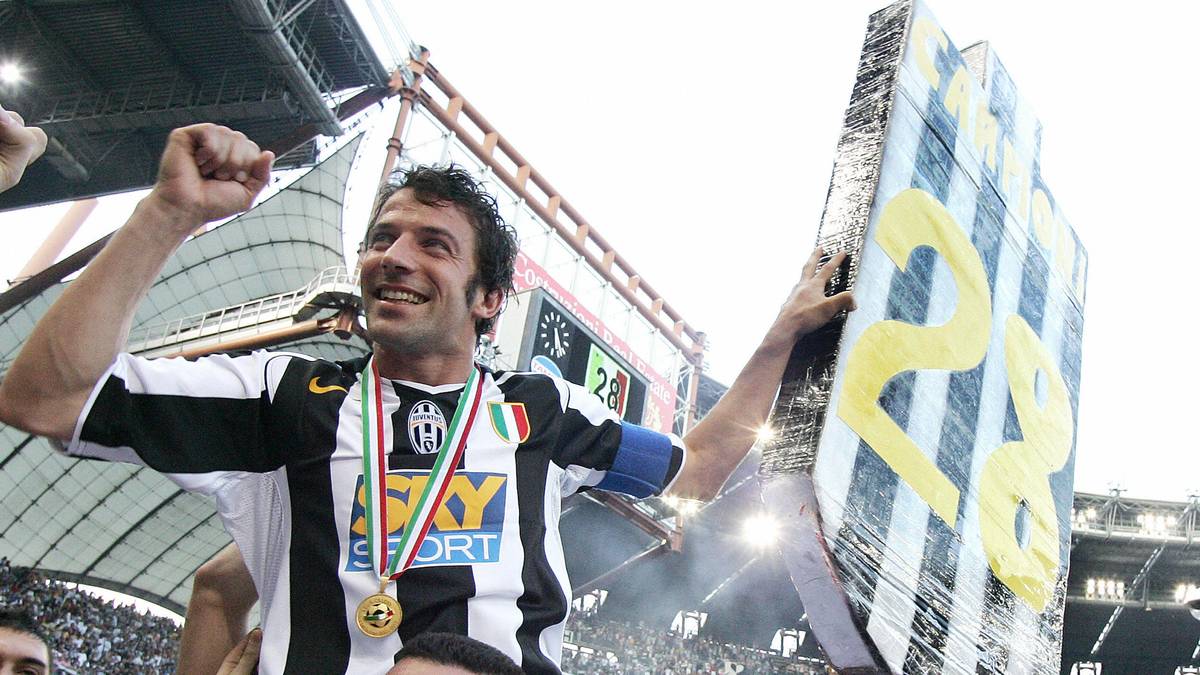 PLATZ 12 - ALESSANDRO DEL PIERO: In seinen 19 Jahren bei Juventus reifte "Pinturicchio" zum echten Freistoß-Spezialisten heran. Vor allem aus größerer Distanz war die Klub-Legende des Öfteren erfolgreich. Wie mit seinem Hammer aus 35 Metern gegen Shamrock in der Champions-League-Qualifikation 2010/11