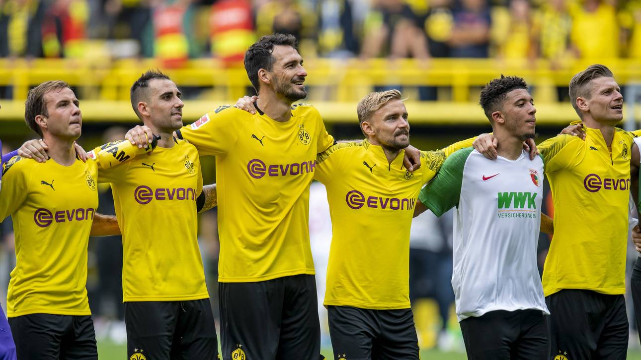 Hummels spielt sich in BVB-Herzen