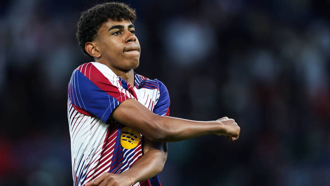 Legendäre Nummer für Yamal