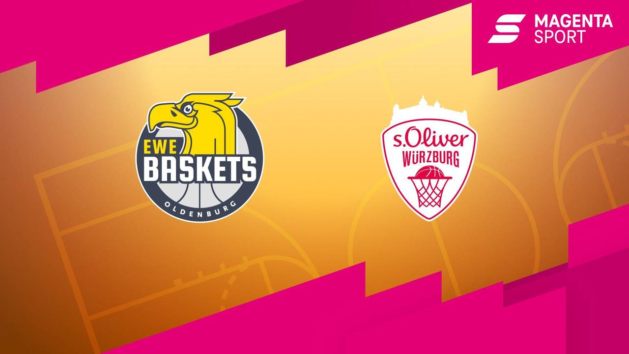 EWE Baskets Oldenburg - s.Oliver Würzburg (Highlights)