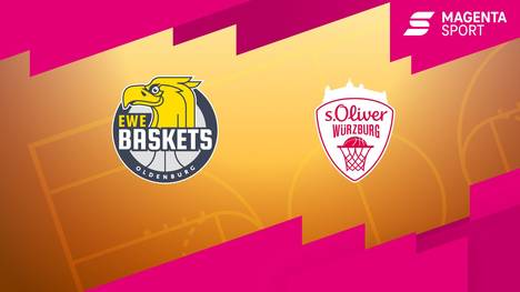 EWE Baskets Oldenburg - s.Oliver Würzburg: Highlights | easyCredit BBL