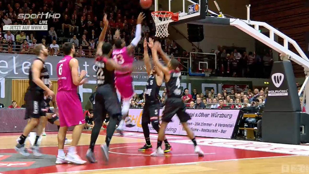 BBL: Bonn gewinnt Basketball-Krimi