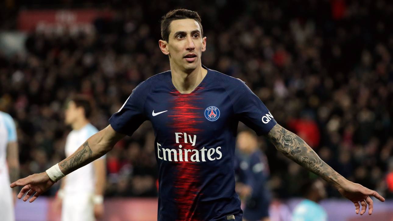 Tuchel lobt starken Di Maria