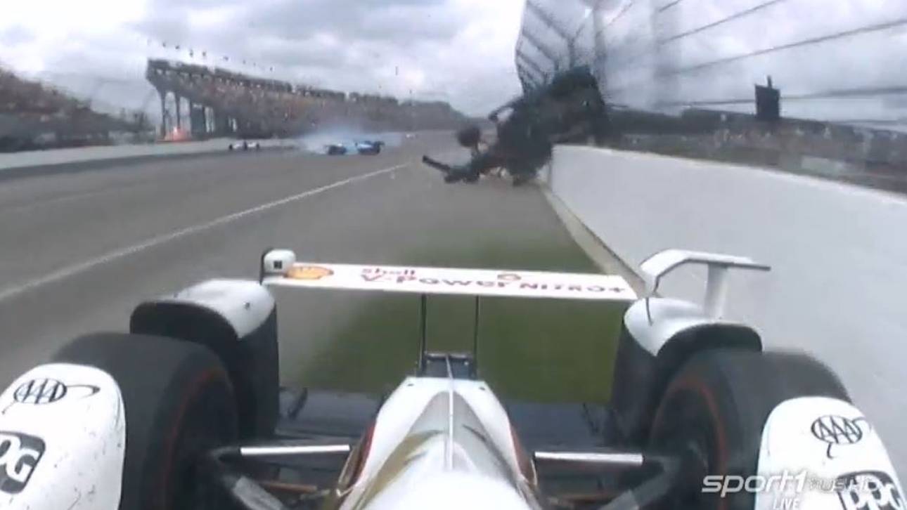 Horrorcrash bei Alonsos Indy-Debüt