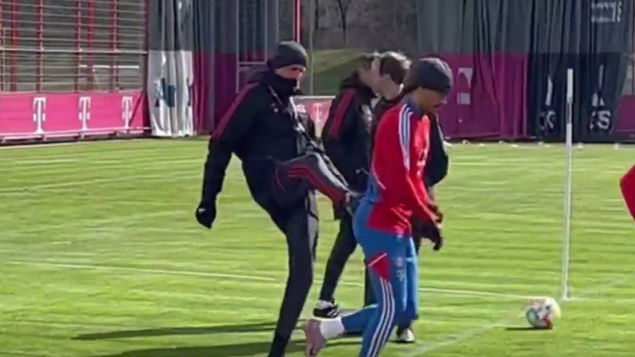 Sané bekommt Tritt in den Hintern