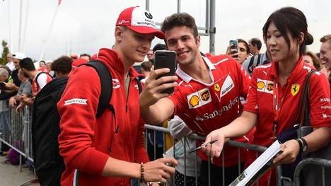 Mick Schumacher soll bereits Anfang April erstmals für Ferrari testen