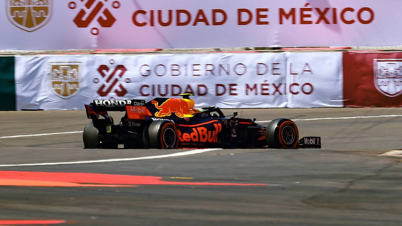 Kaputter Verstappen-Flügel für Pérez?