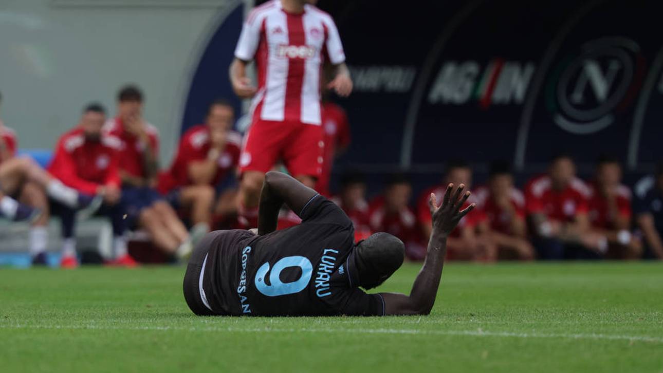 Neapel verkündet Lukaku-Diagnose