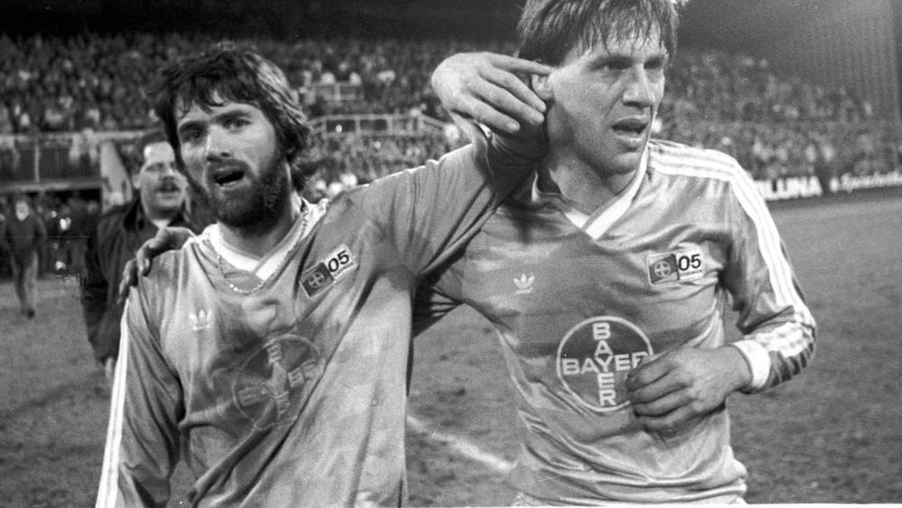 Friedhelm und Wolfgang Funkel erlebten gegen Dresden ihren sportlich größten Moment