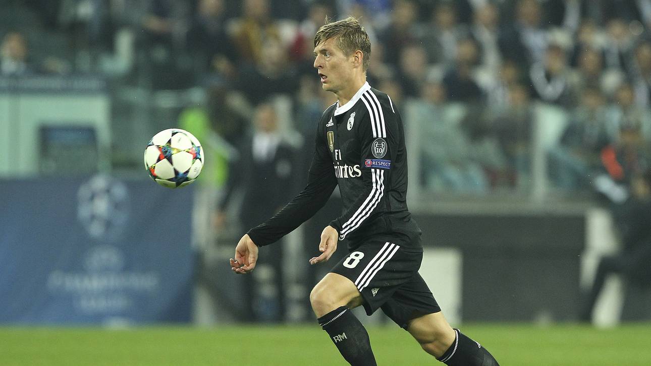 Kroos wohl fit für Juventus