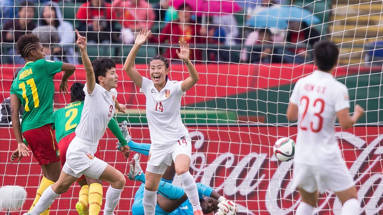 China zieht ins Viertelfinale ein