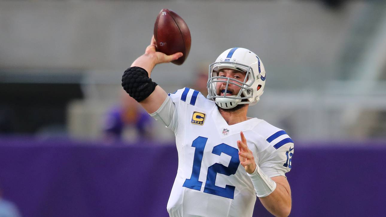 Schulter-OP bei Colts-Star Luck