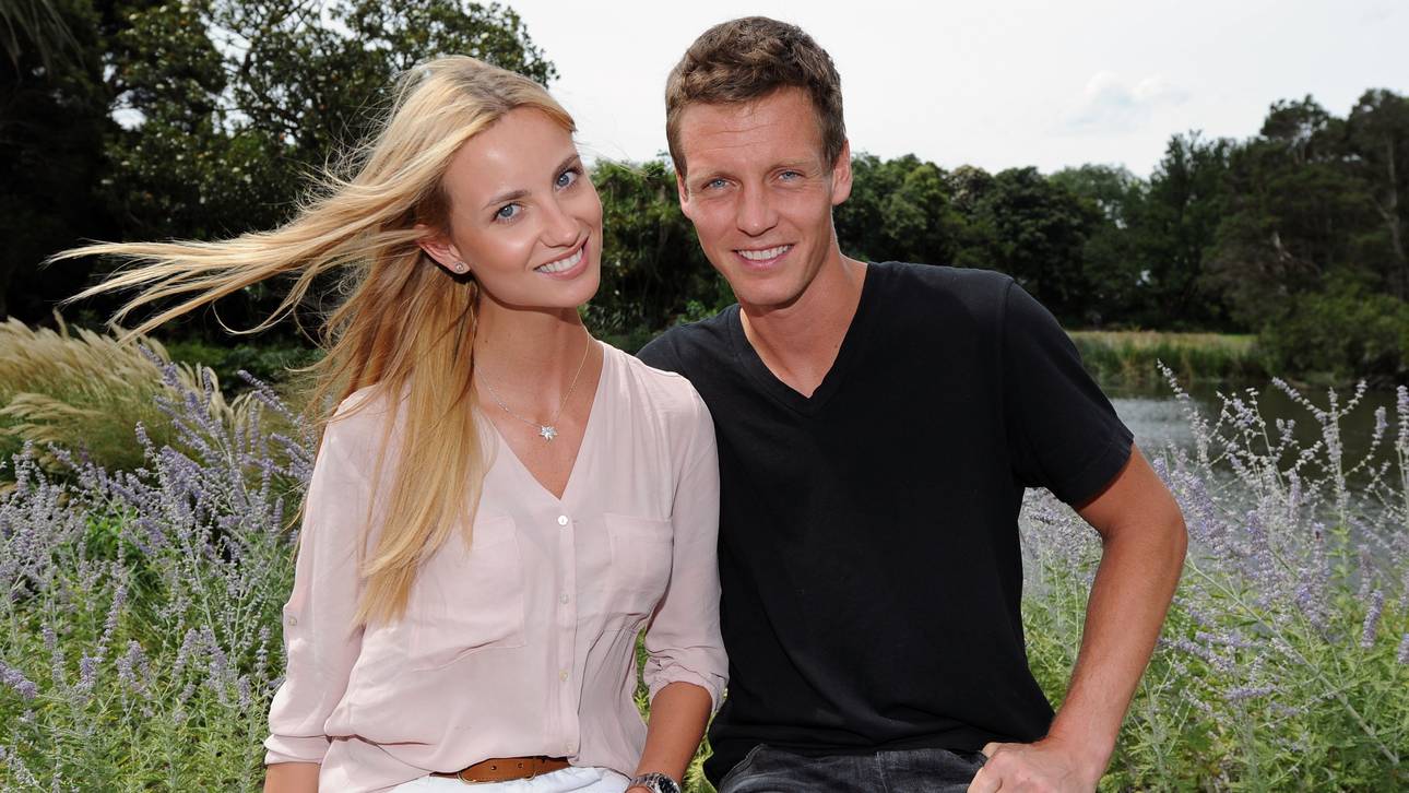 Berdych heiratet Model-Freundin