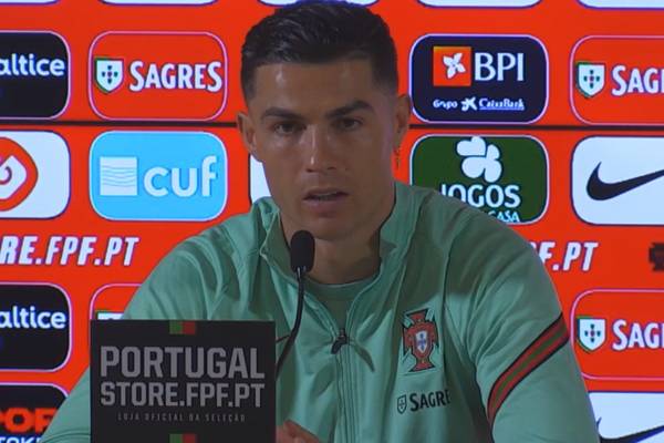 Schluss in der Nationalmannschaft? Ronaldo mit Ansage