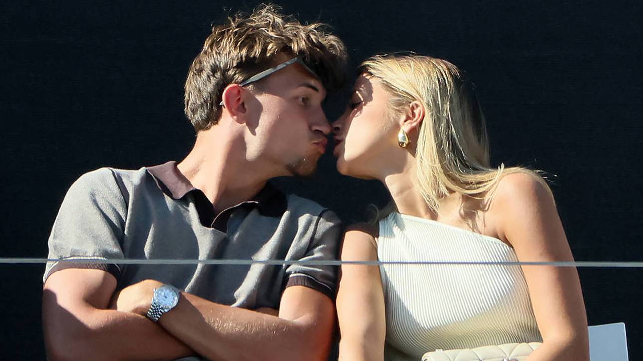 Tim Bischof und Josefine Scholl bei den Boss Open 2026 in Stuttgart