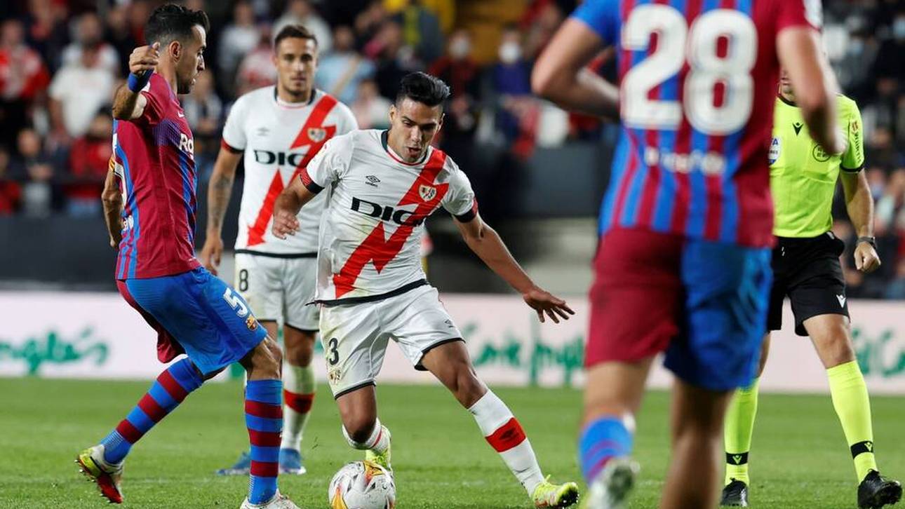 Falcao blamiert Barca – auch Real stümpert