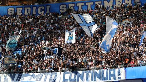Die Fans des SSC Napoli sind für ihre Heißblütigkeit berüchtigt.