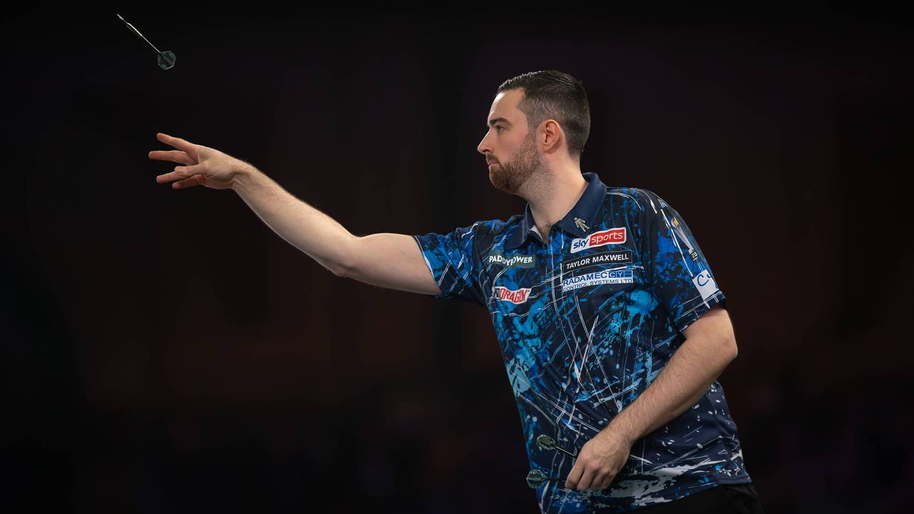 Starke Quoten zum Start der Darts-WM auf SPORT1: 680.000 Zuschauer in der Spitze sehen den Auftaktsieg von Titelverteidiger Luke Humphries