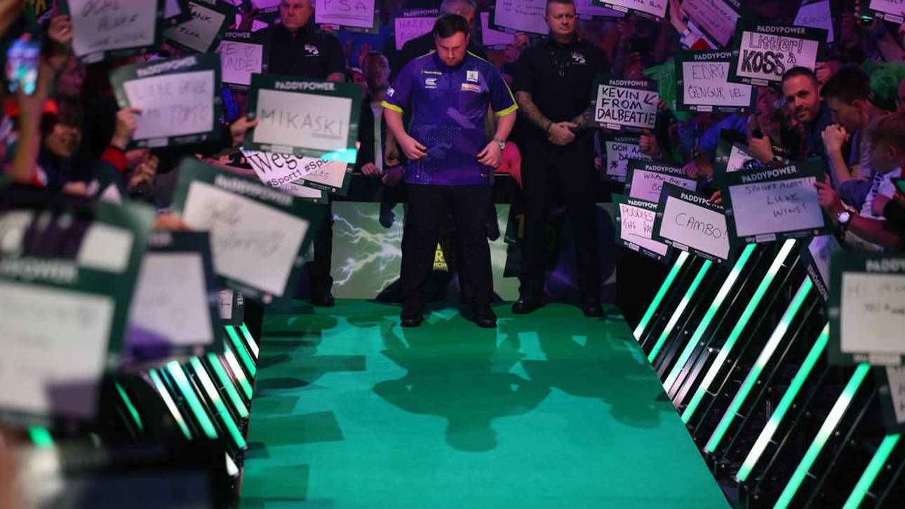 Presse: „Littler größer als Taylor“