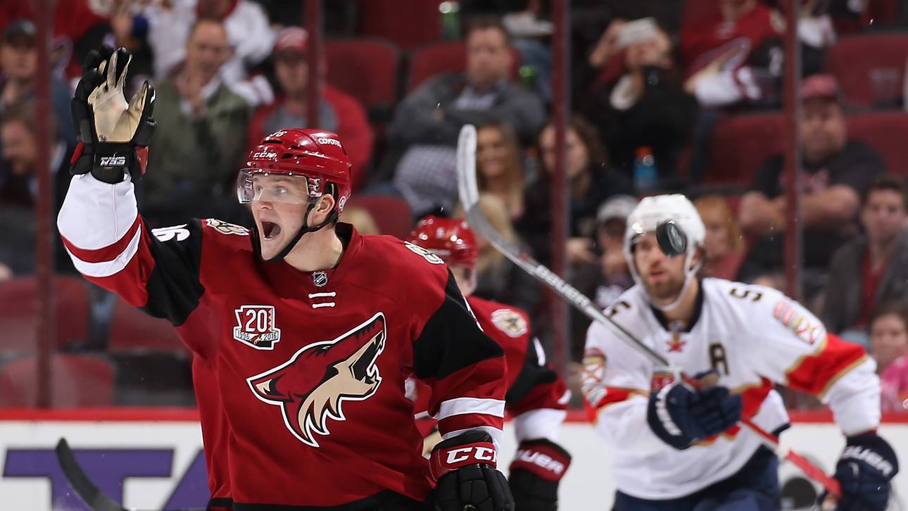 NHL-Neuling mit perfektem Einstand