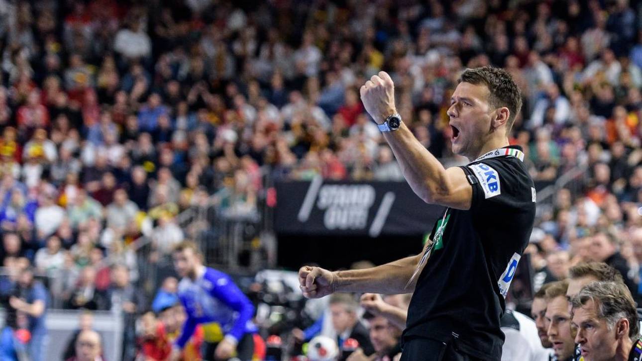 Sport-Tag: Handballer starten in EM