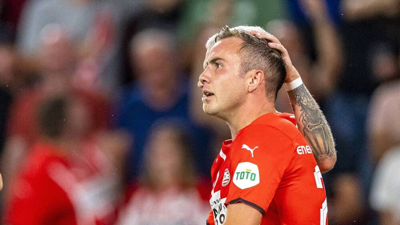 PSV brilliert – Fans feiern Götze