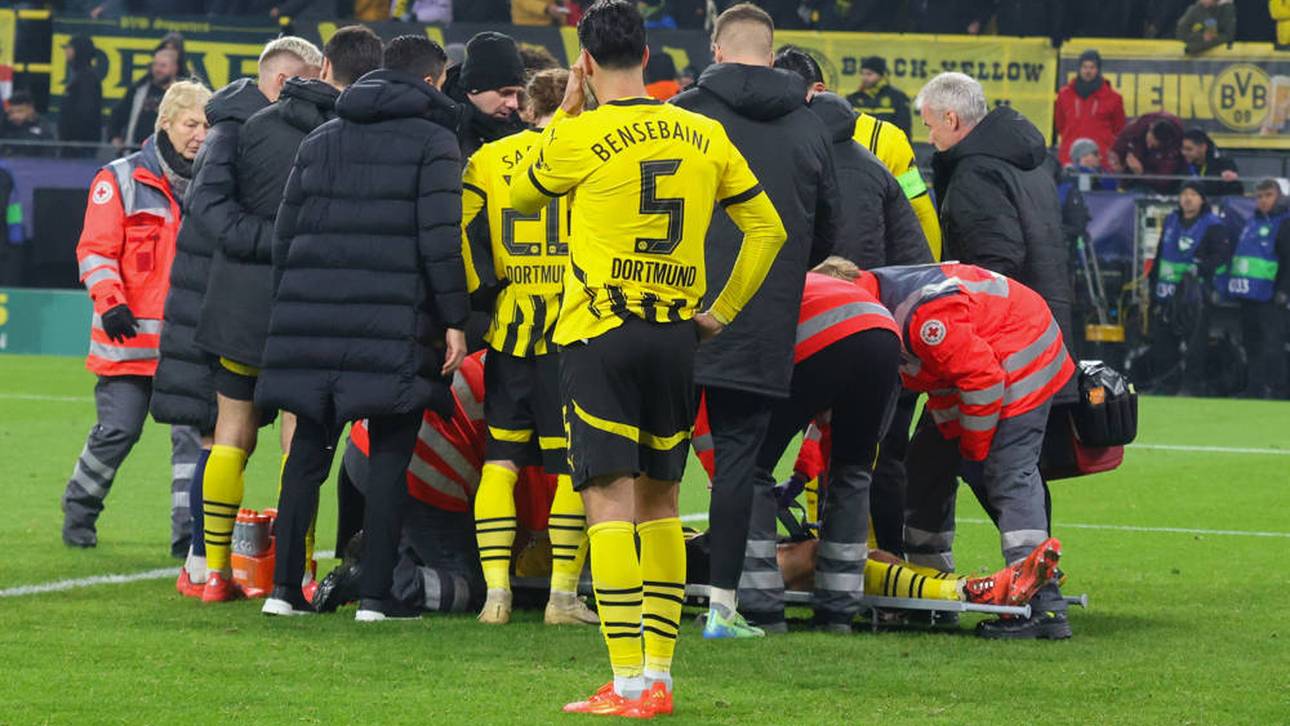 Nächstes Verletzungsdrama beim BVB