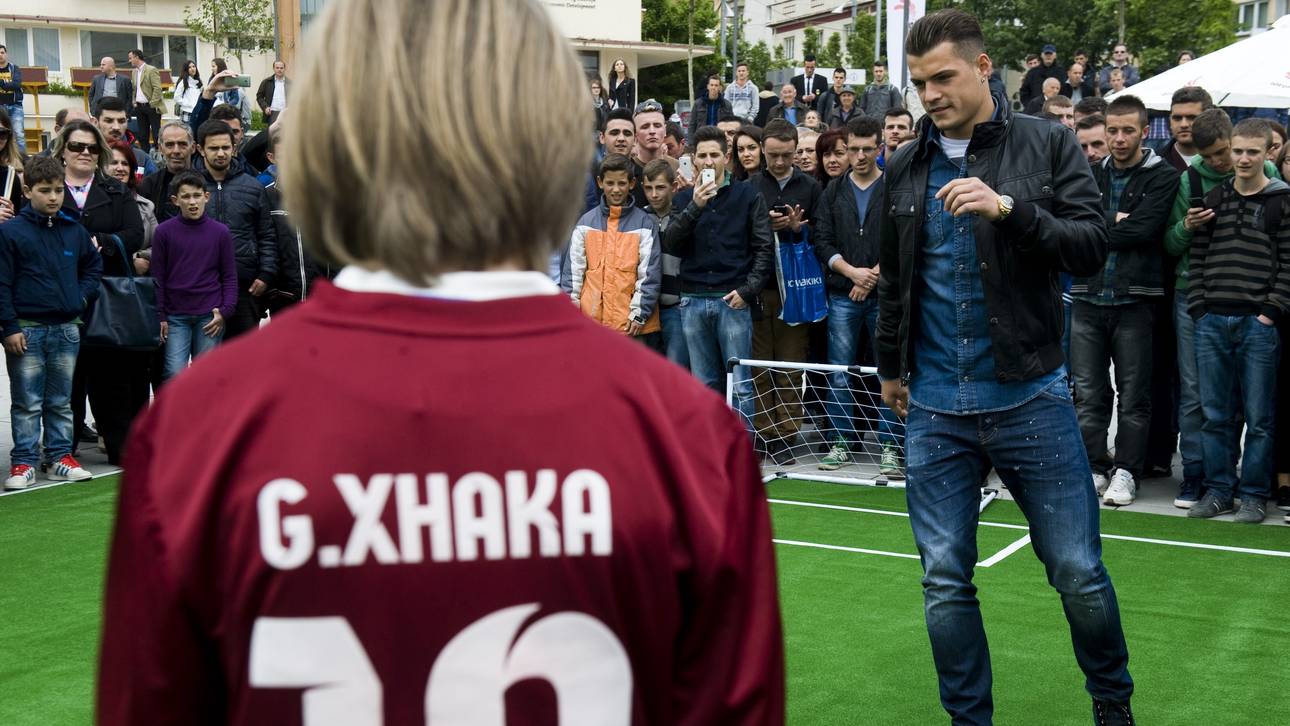 KOSOVO-FBL-SUI-XHAKA