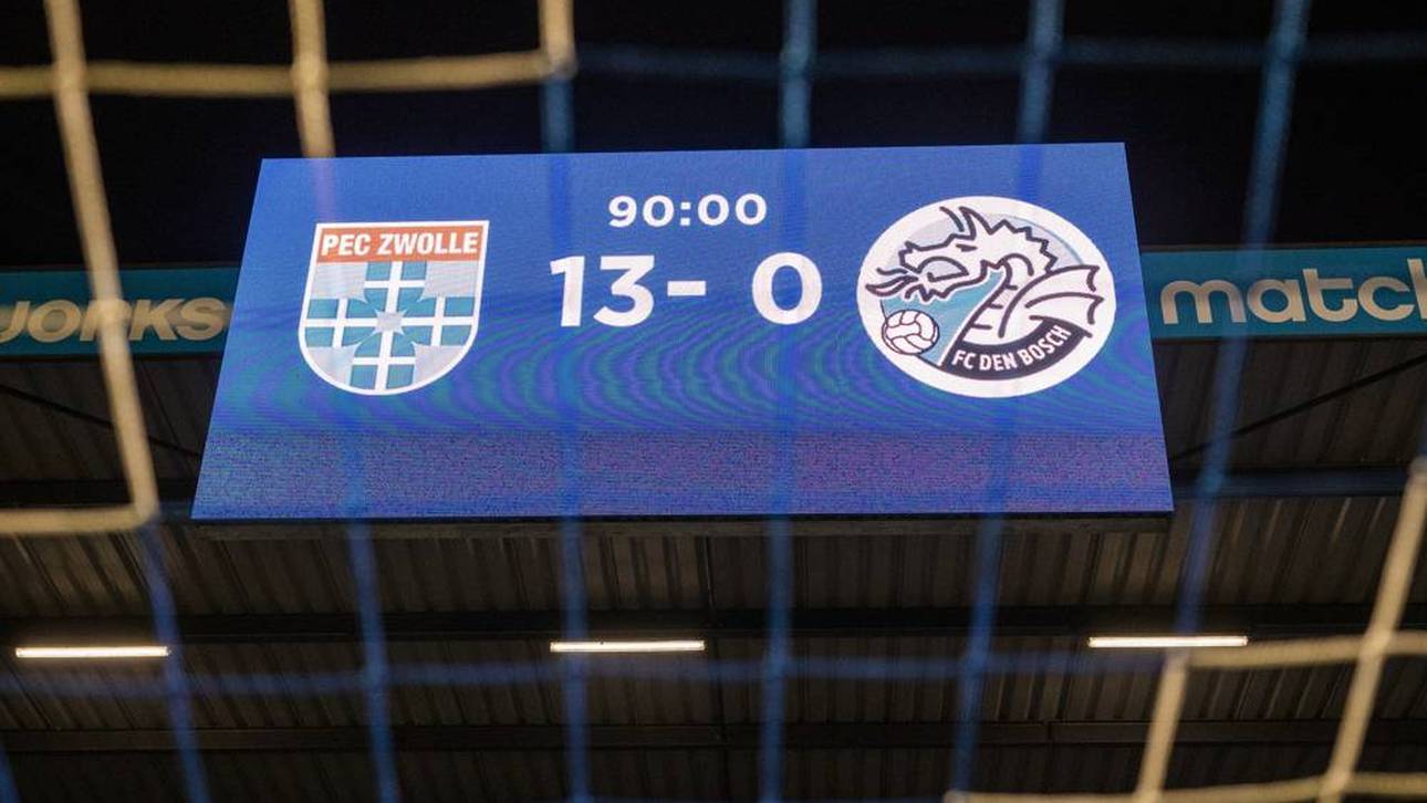 Witzige Entschuldigung nach 0:13!