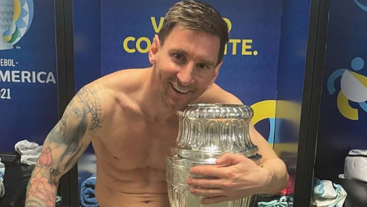 Messi löst Ronaldo ab