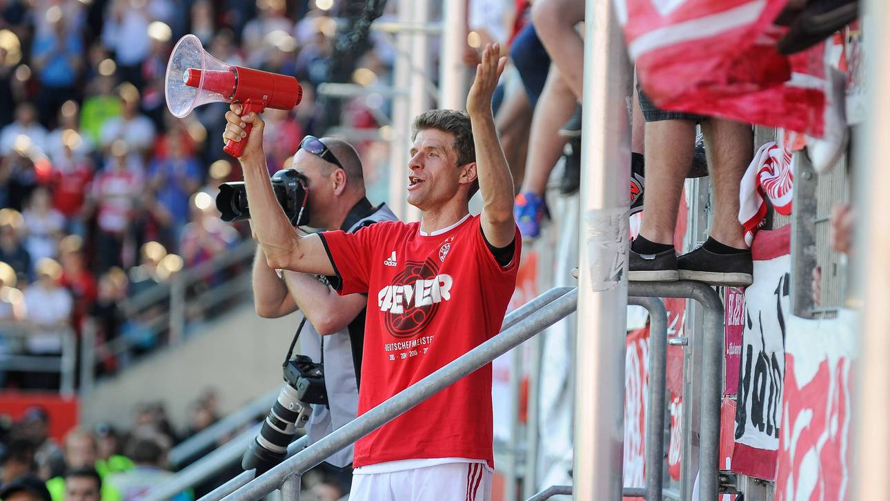 Titelsause: Müller gibt den Ton an