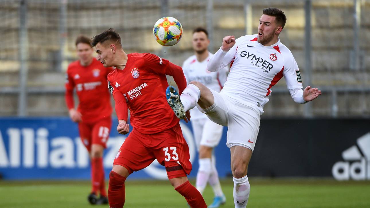 Lautern ringt Bayern II nieder