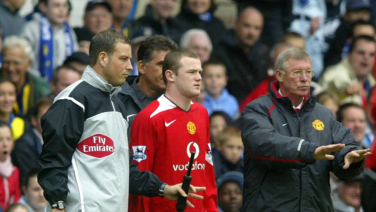 Rooney trifft auf Manchester United