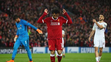 Mo Salah vom FC Liverpool spielt eine überragende Saison