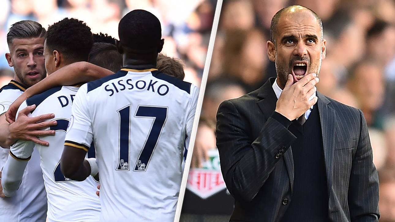 Spurs beenden Guardiolas Höhenflug