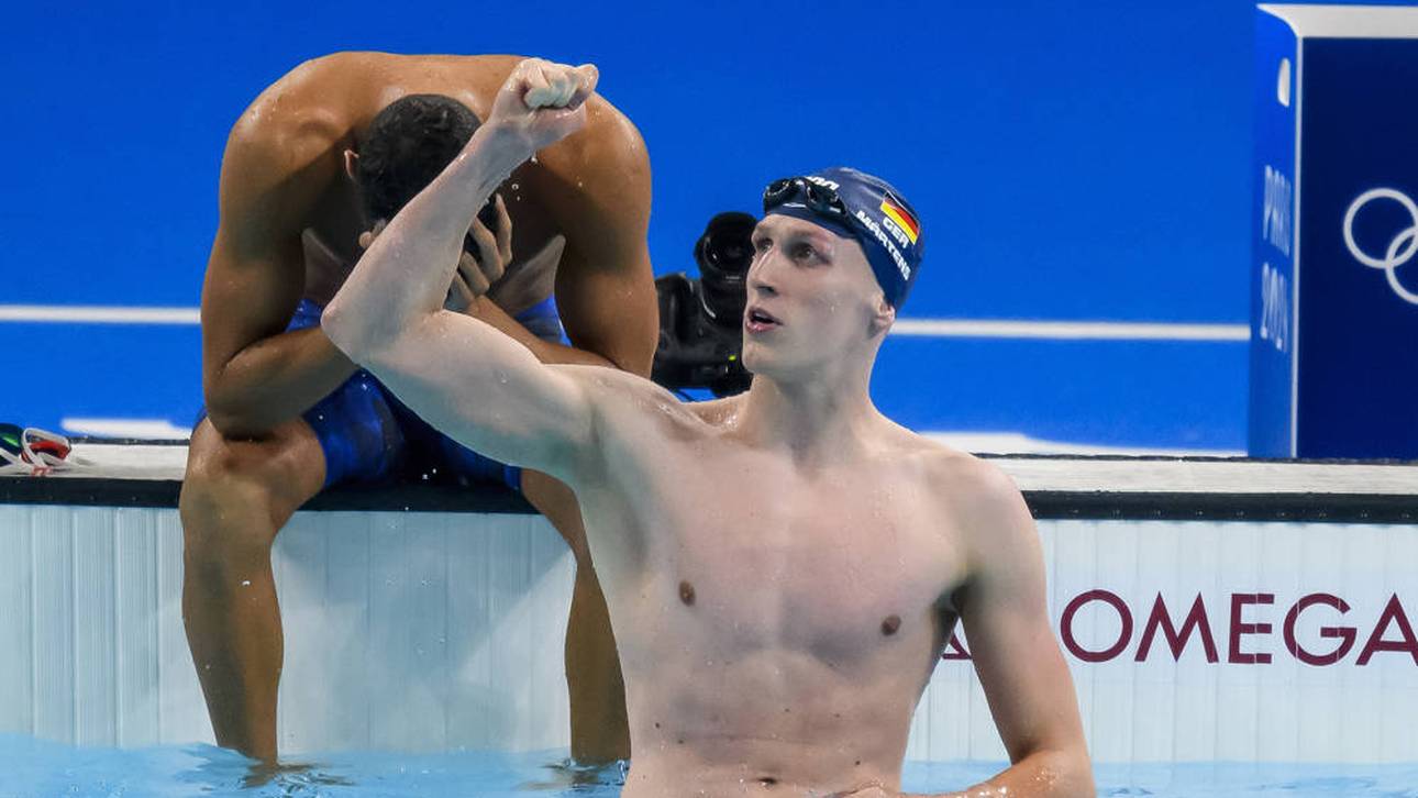 Erstes Gold für Deutschland!