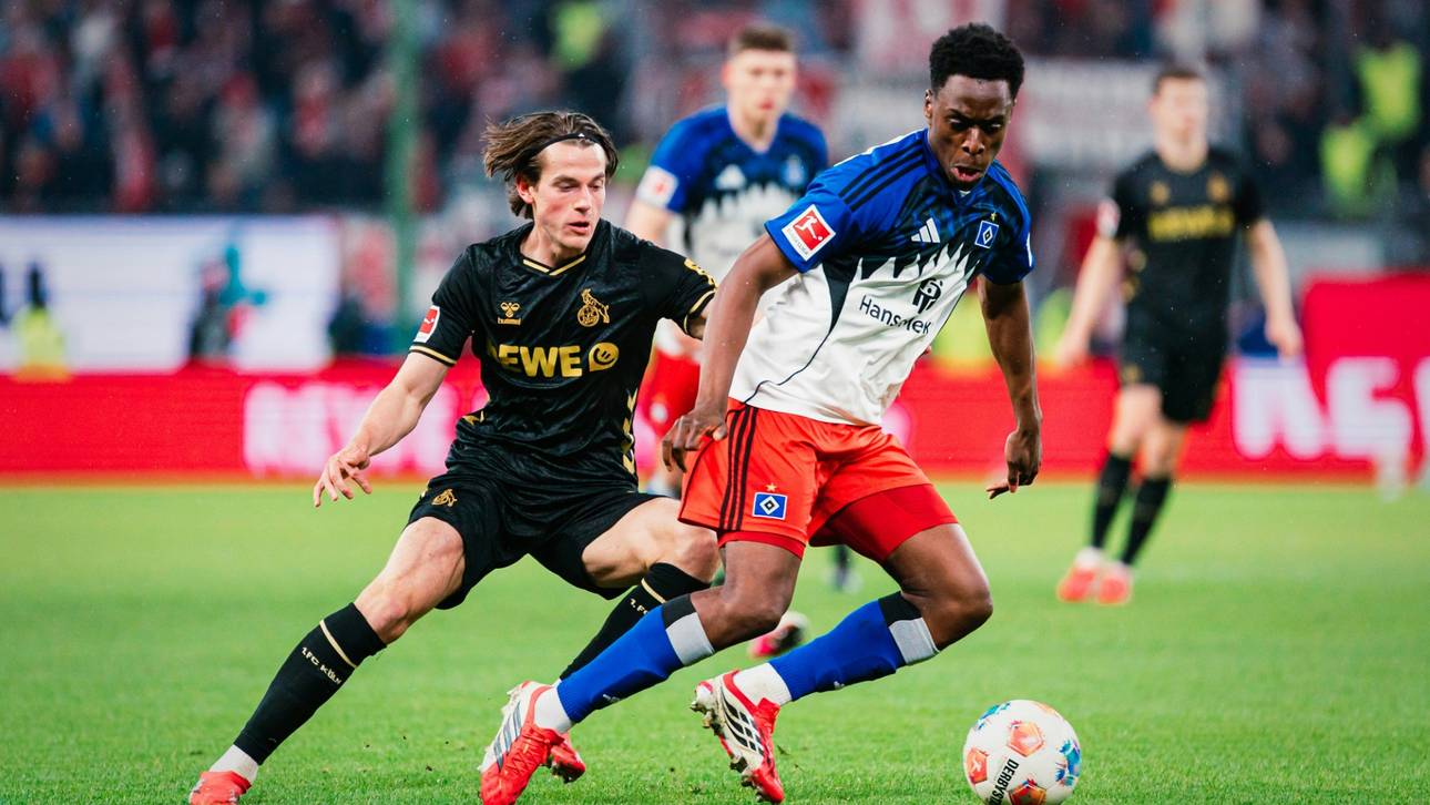 Köln verpasst Big Point gegen HSV