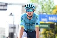 Michele Gazzoli muss schon während der ersten Etappe der Tour de France aufgeben. Am Sonntag teilt sein Team mit, dass er nicht nur einen Hitzschlag erlitten hat.