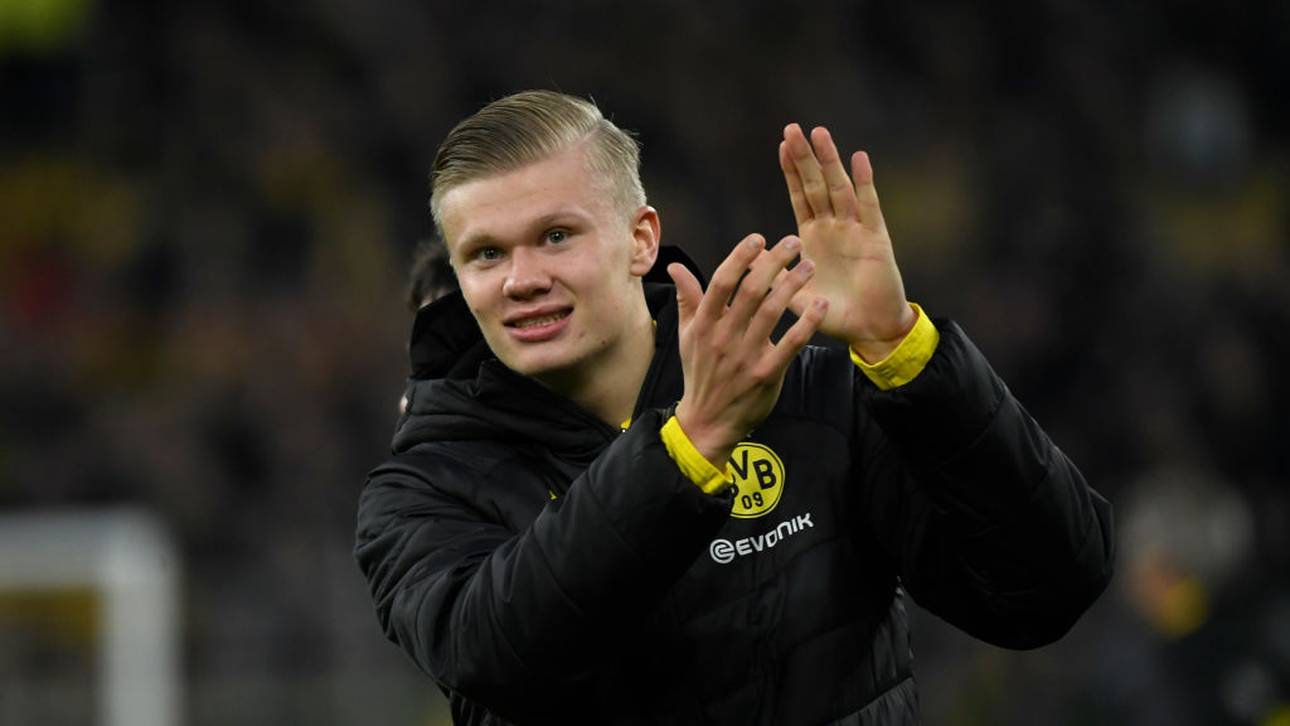 Favre will Haaland Spiele geben